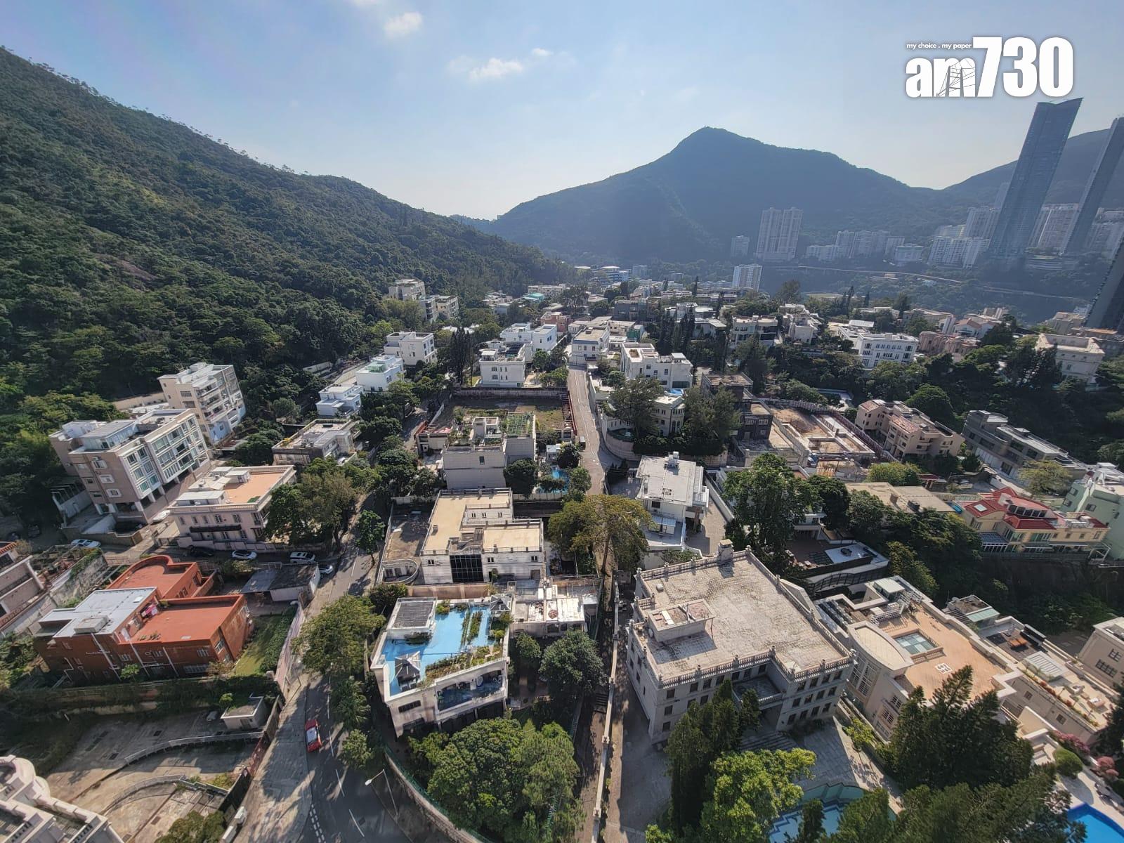 皇第頂層三複式大宅曝光!採「空中遊艇」設計 連逾7000萬裝修(多圖有片)|渣甸山豪宅