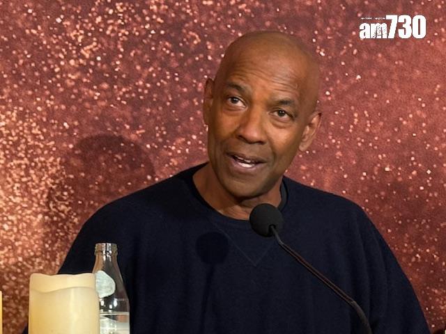 丹素華盛頓日前再接受《am730》獨家專訪。 (Lilly Lui攝)