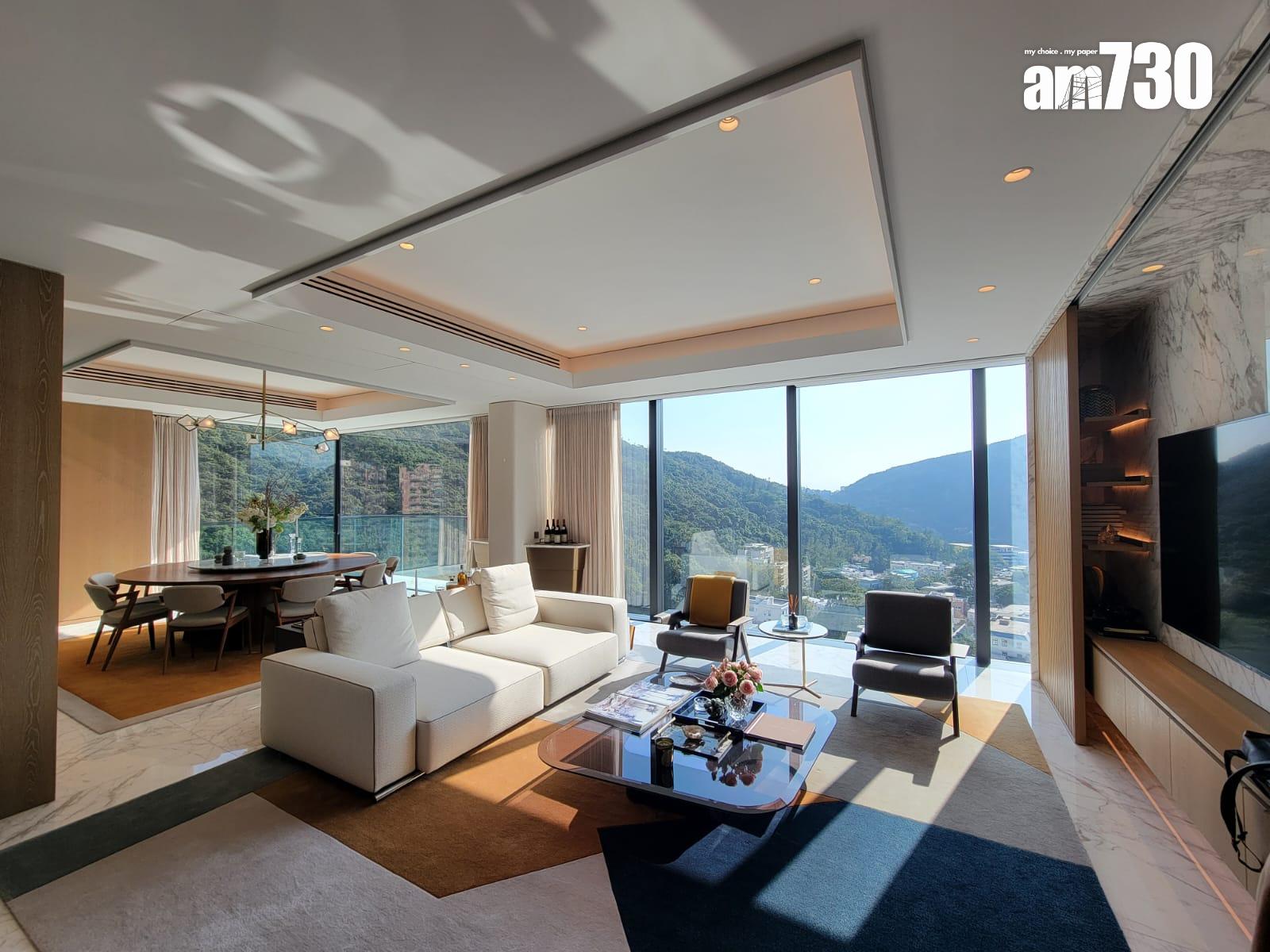 皇第頂層三複式大宅曝光!採「空中遊艇」設計 連逾7000萬裝修(多圖有片)|渣甸山豪宅