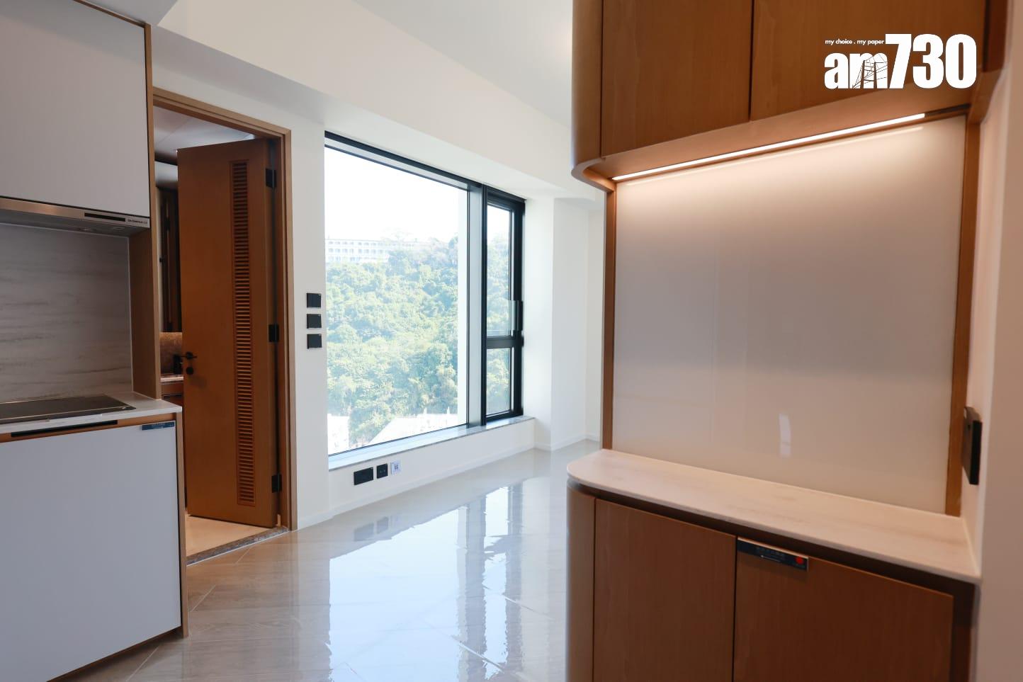 筲箕灣傲華現樓示範單位即睇!兩房主人房面積達108呎 開放式外望鯉魚門山景|多圖有片