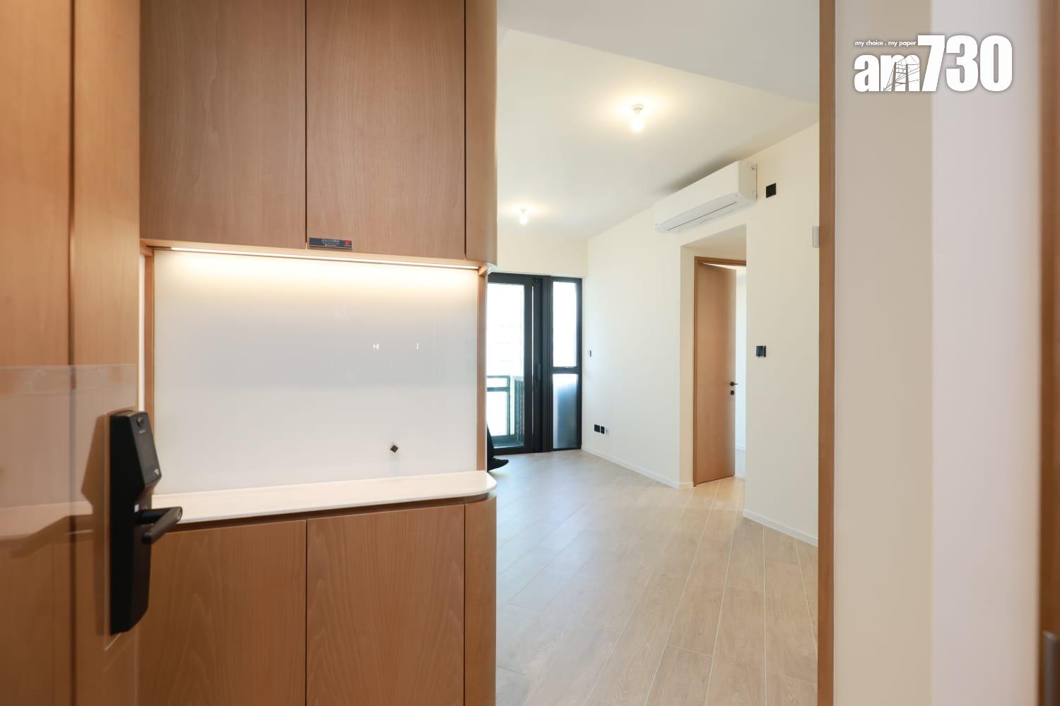 筲箕灣傲華現樓示範單位即睇!兩房主人房面積達108呎 開放式外望鯉魚門山景|多圖有片