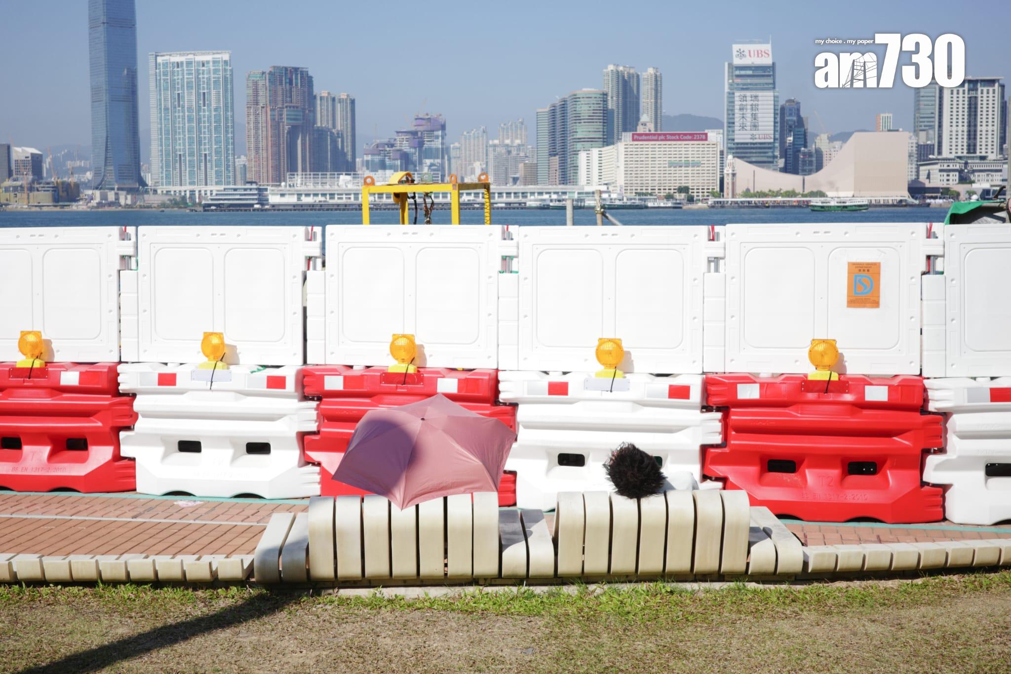 東北季候風正為廣東沿岸帶來清涼的天氣 (吳康琦攝)