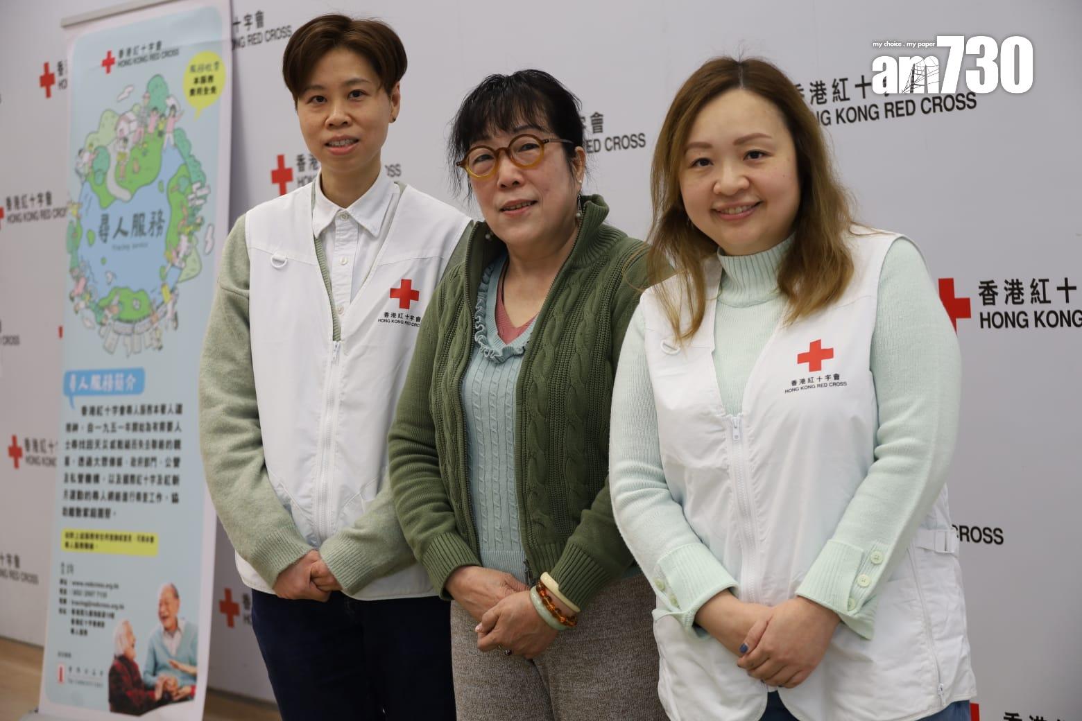 張馨心未有放棄尋找二哥張優潑。(鍾式明攝)