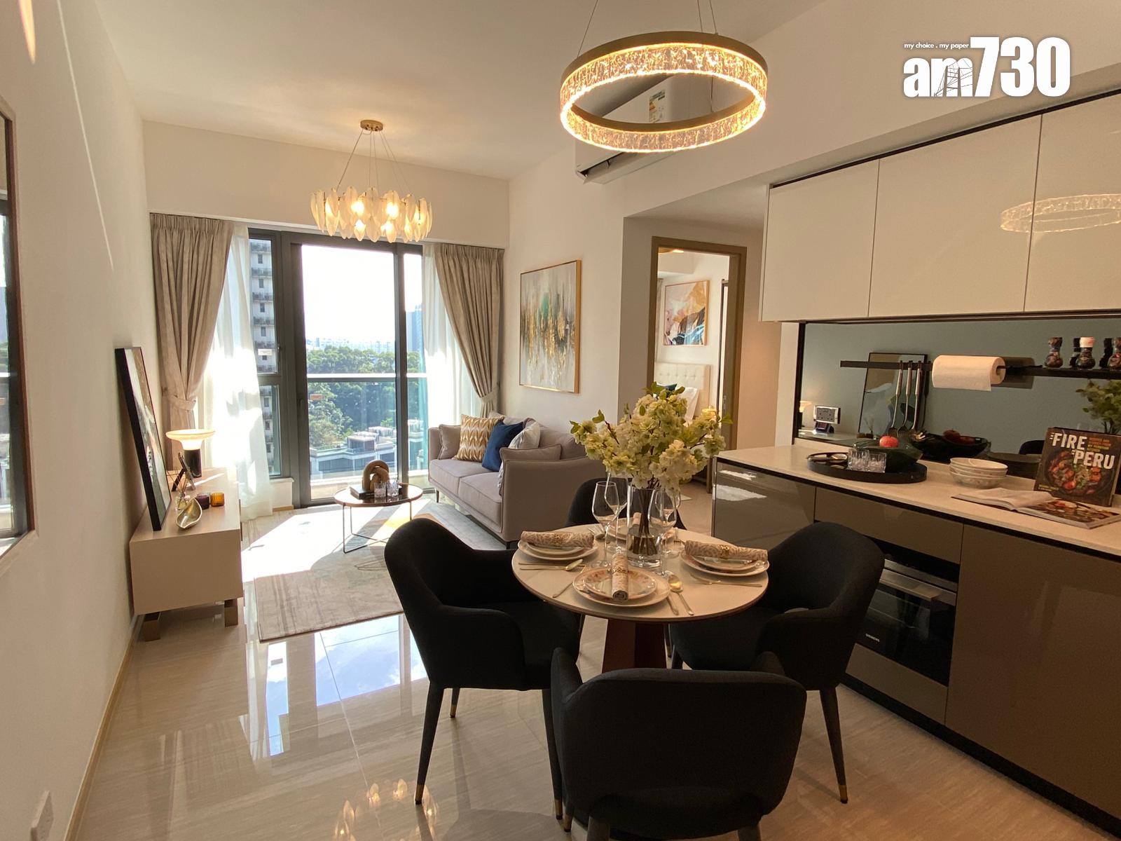 凱和山加推70伙 兩房賣「3字頭」 呎價7998元見新盤逾8年最低|屯門新盤