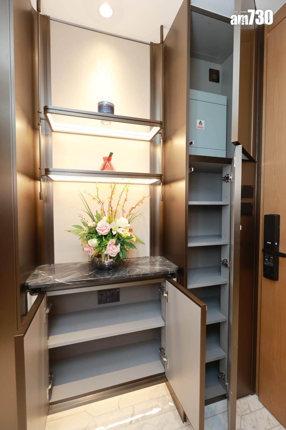 傲華連裝修324呎一房現樓亮相!淺色及雲石主調 採現代輕奢風(多圖有片)|筲箕灣新盤