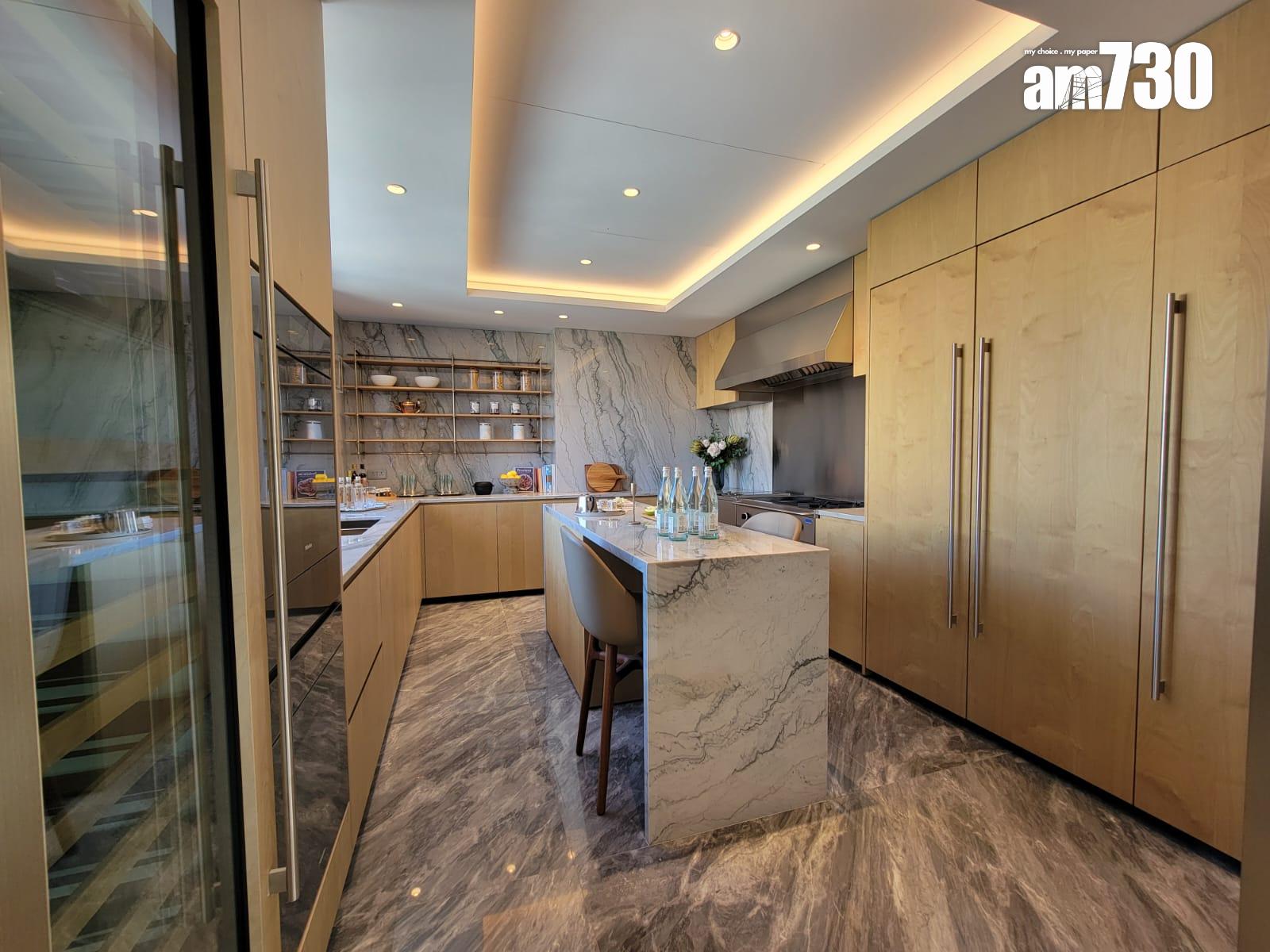 皇第頂層三複式大宅曝光!採「空中遊艇」設計 連逾7000萬裝修(多圖有片)|渣甸山豪宅