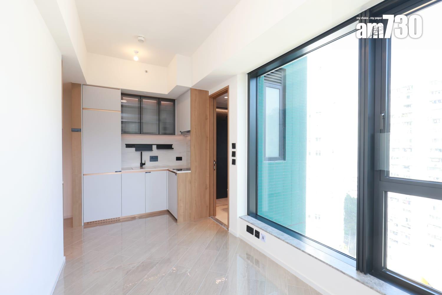 筲箕灣傲華現樓示範單位即睇!兩房主人房面積達108呎 開放式外望鯉魚門山景|多圖有片