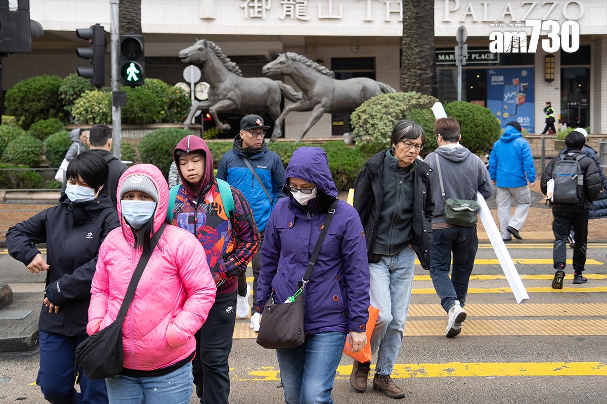 冬季期間人體血管收縮會導致血壓上升,增加慢性阻塞性肺病發病機會。(資料圖片)