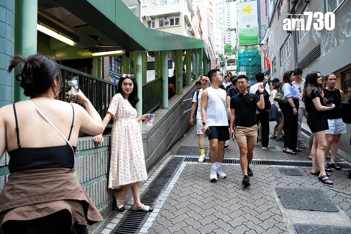 疫情後市民和旅客消費模式轉型。(資料圖片)