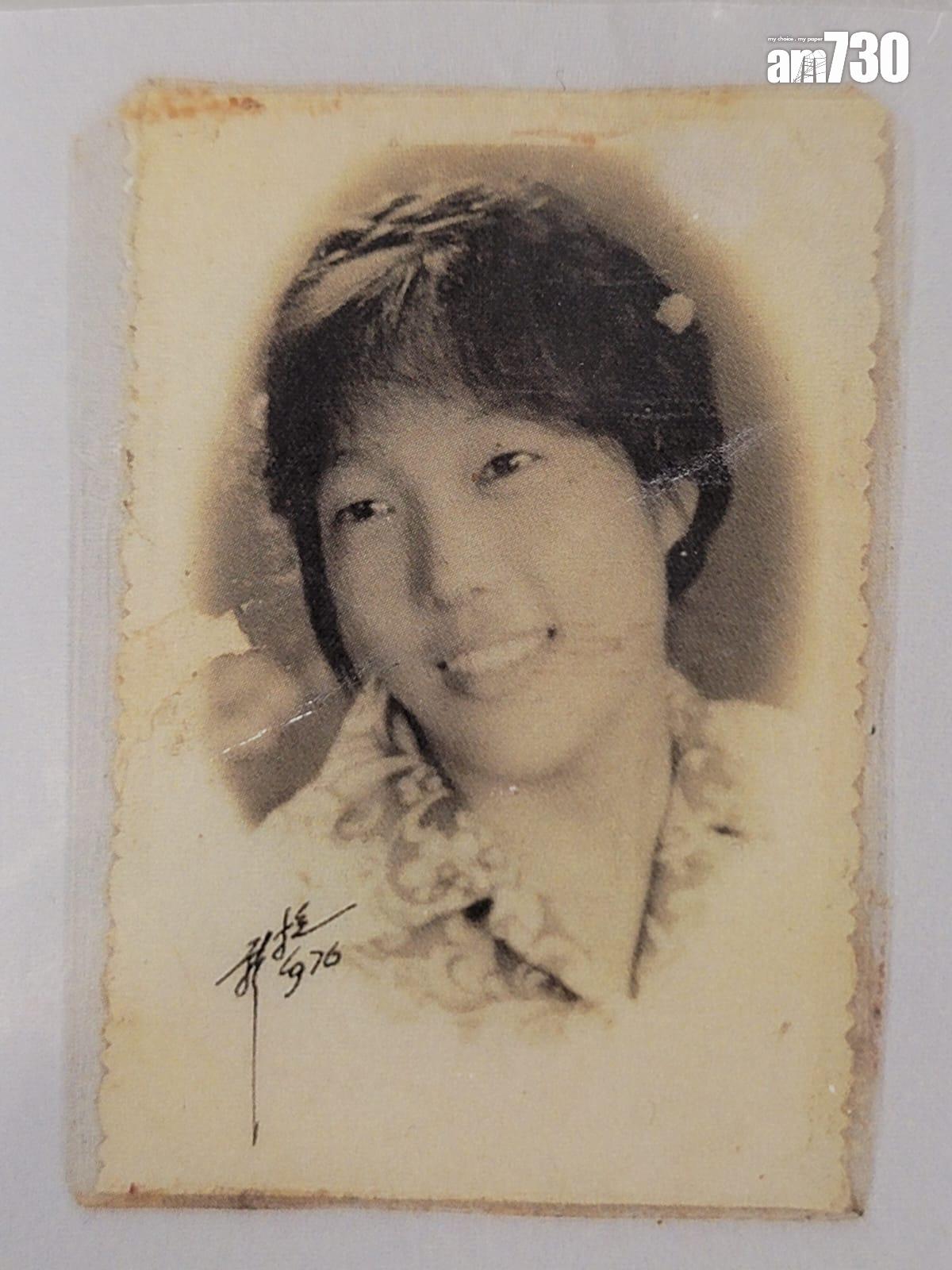 張馨心未有放棄尋找二哥張優潑。(鍾式明攝)