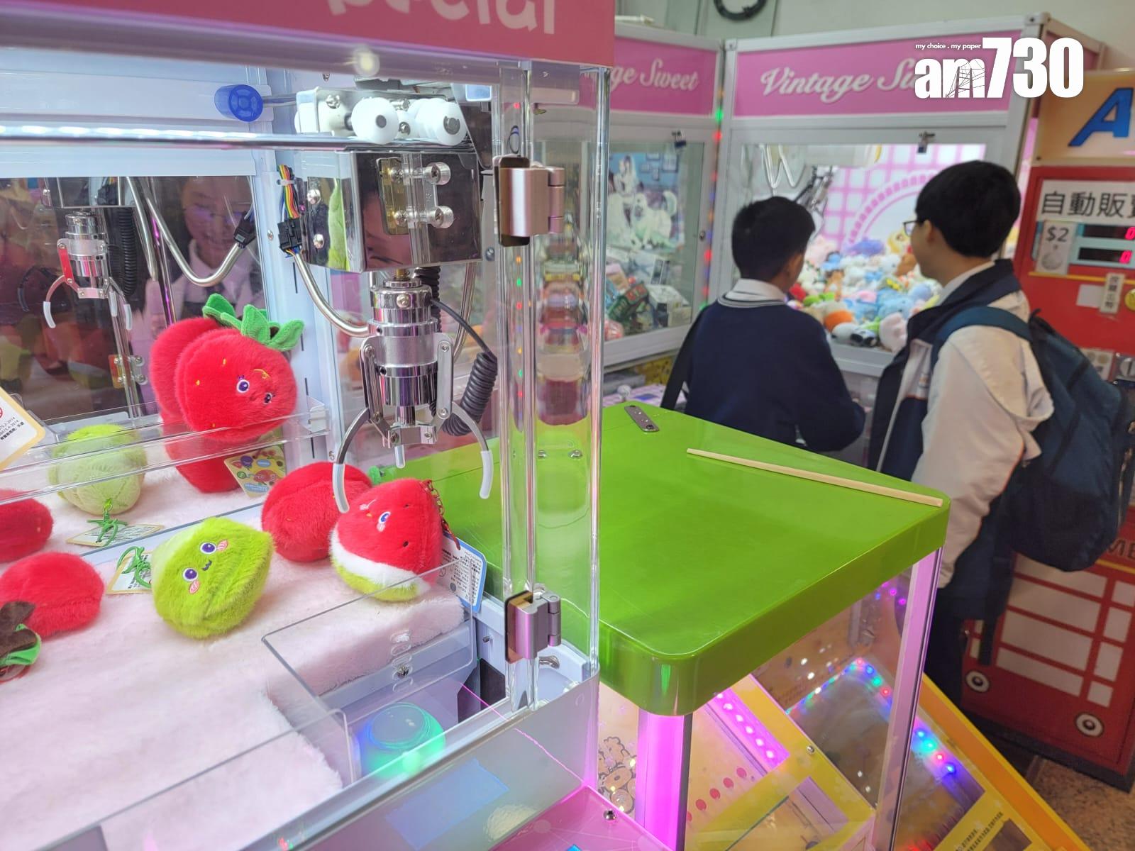 夾公仔機 (鍾式明攝/圖非涉事商戶或人士)