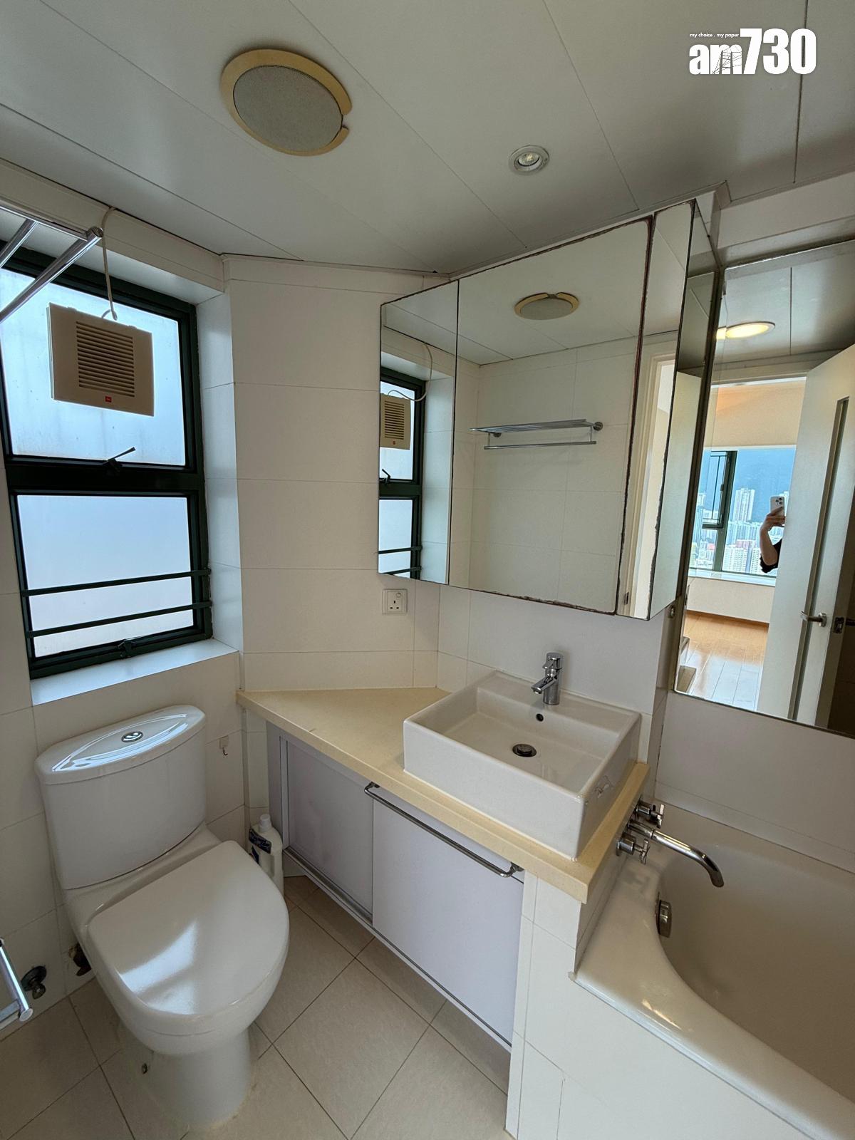 外區客睇中3要素!藍灣半島連天台兩房3.2萬租出 呎租突破50元|多圖