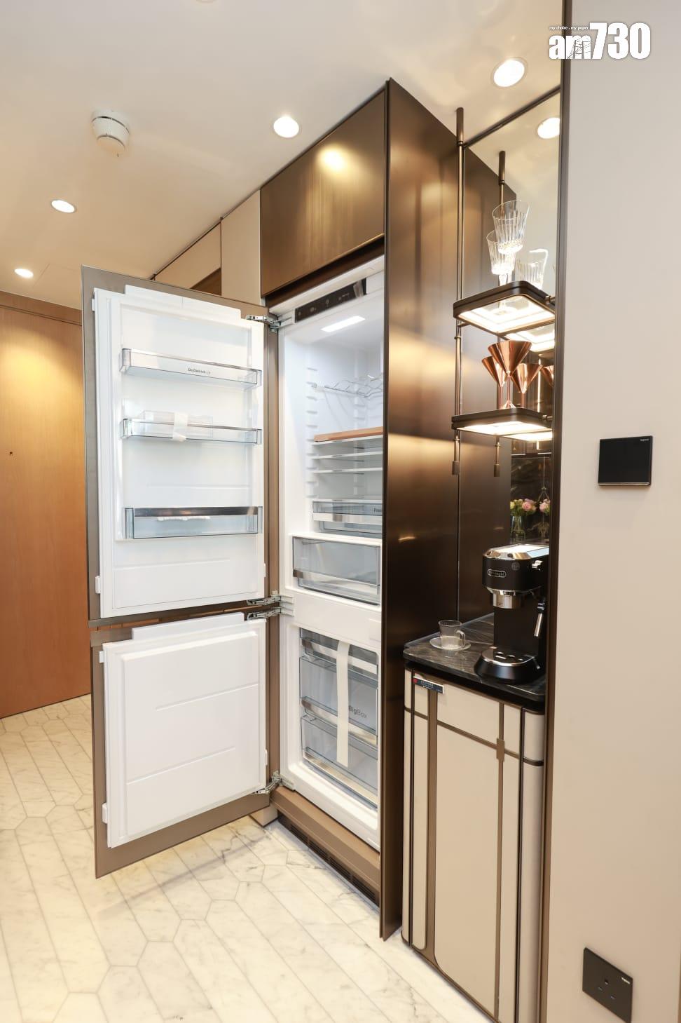 傲華連裝修324呎一房現樓亮相!淺色及雲石主調 採現代輕奢風(多圖有片)|筲箕灣新盤