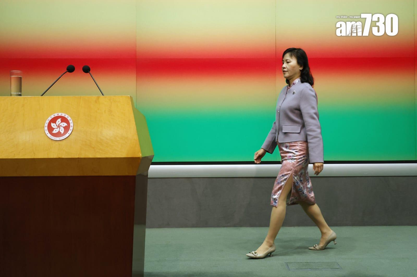 陳美寶任命為運輸及物流局局長。(林俊源攝)