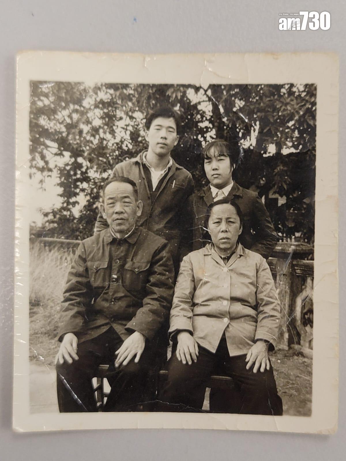 張馨心未有放棄尋找二哥張優潑。(鍾式明攝)