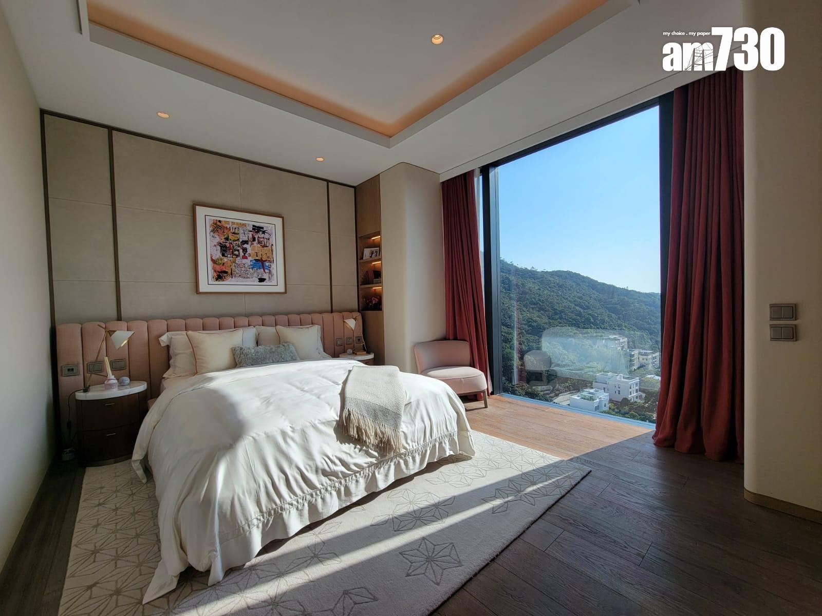 皇第頂層三複式大宅曝光!採「空中遊艇」設計 連逾7000萬裝修(多圖有片)|渣甸山豪宅