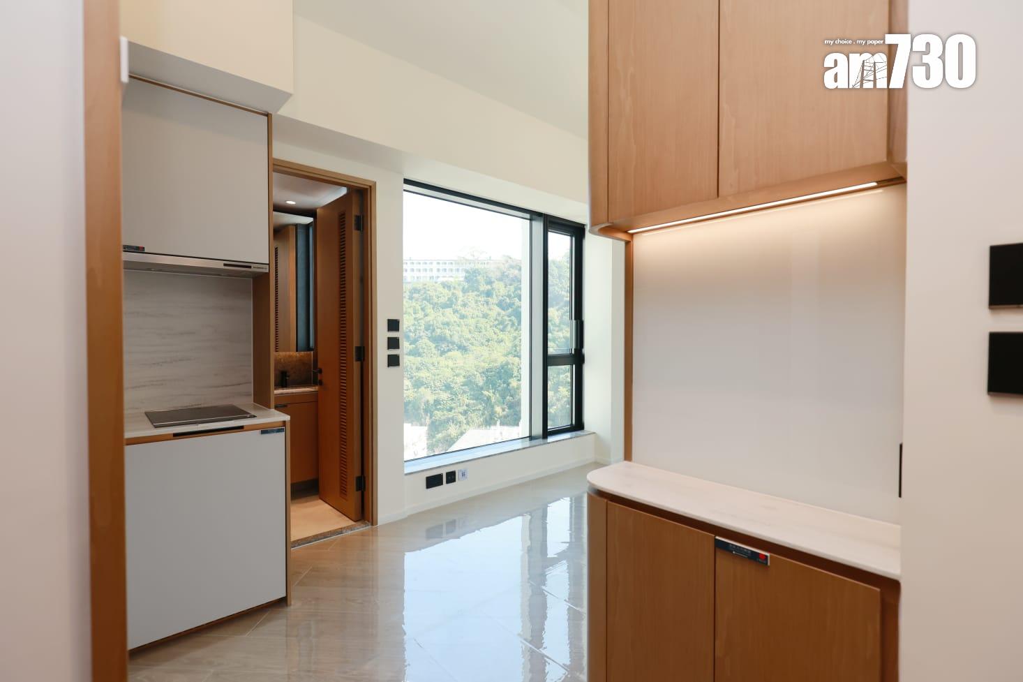 筲箕灣傲華現樓示範單位即睇!兩房主人房面積達108呎 開放式外望鯉魚門山景|多圖有片