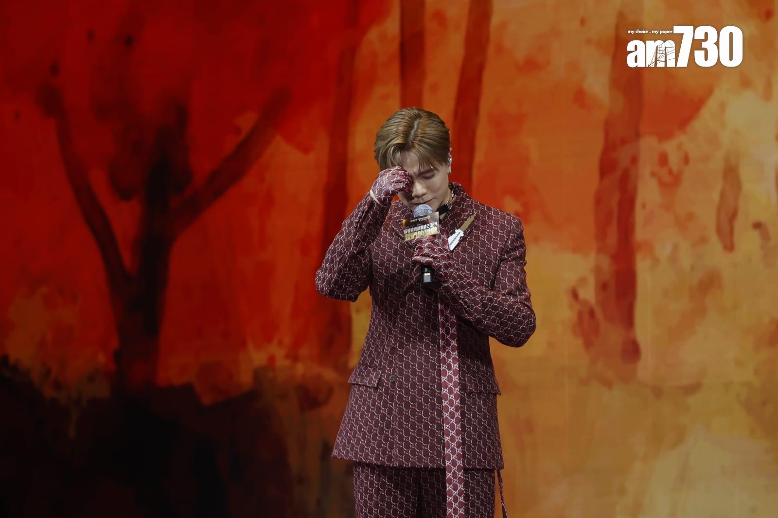 張敬軒今年只出一首歌仍有理想成績。 (林俊源攝)