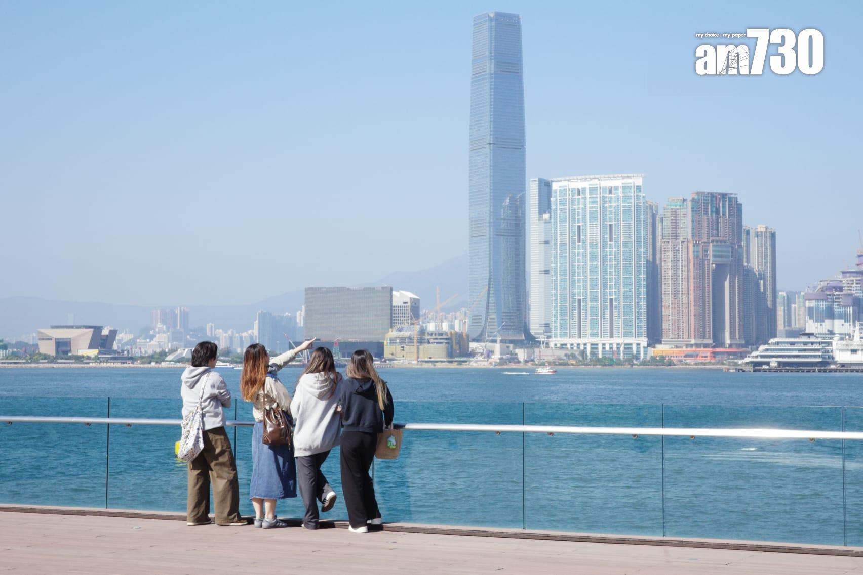 東北季候風正為廣東沿岸帶來清涼的天氣 (吳康琦攝)