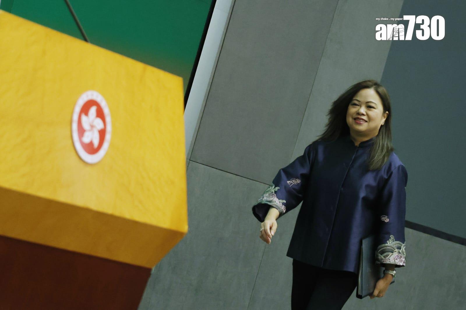 羅淑佩升任為文體旅局局長。(林俊源攝)