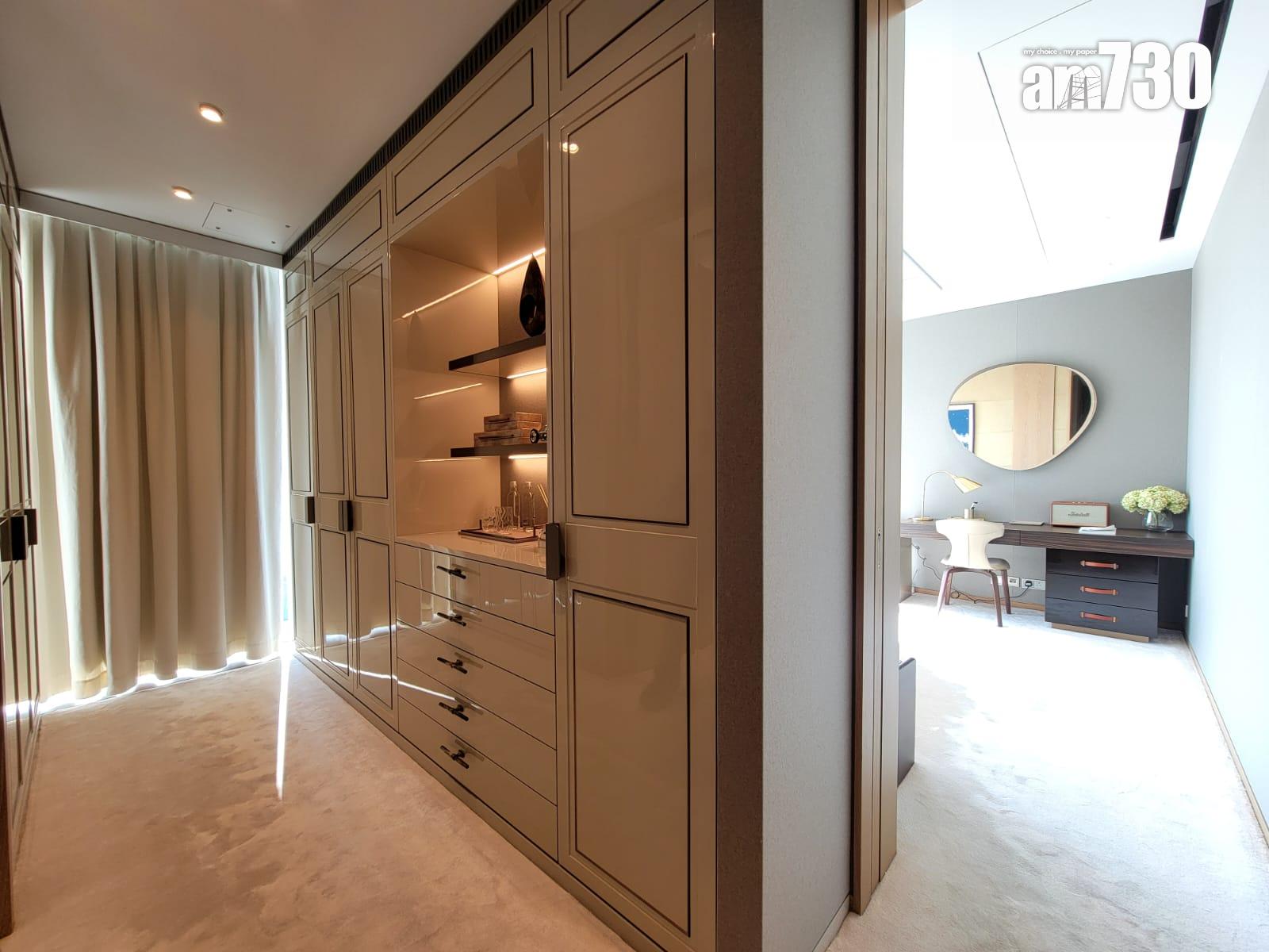 皇第頂層三複式大宅曝光!採「空中遊艇」設計 連逾7000萬裝修(多圖有片)|渣甸山豪宅