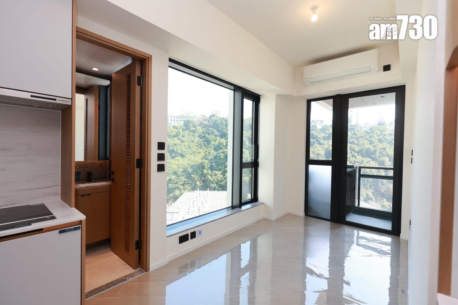 筲箕灣傲華現樓示範單位即睇!兩房主人房面積達108呎 開放式外望鯉魚門山景|多圖有片