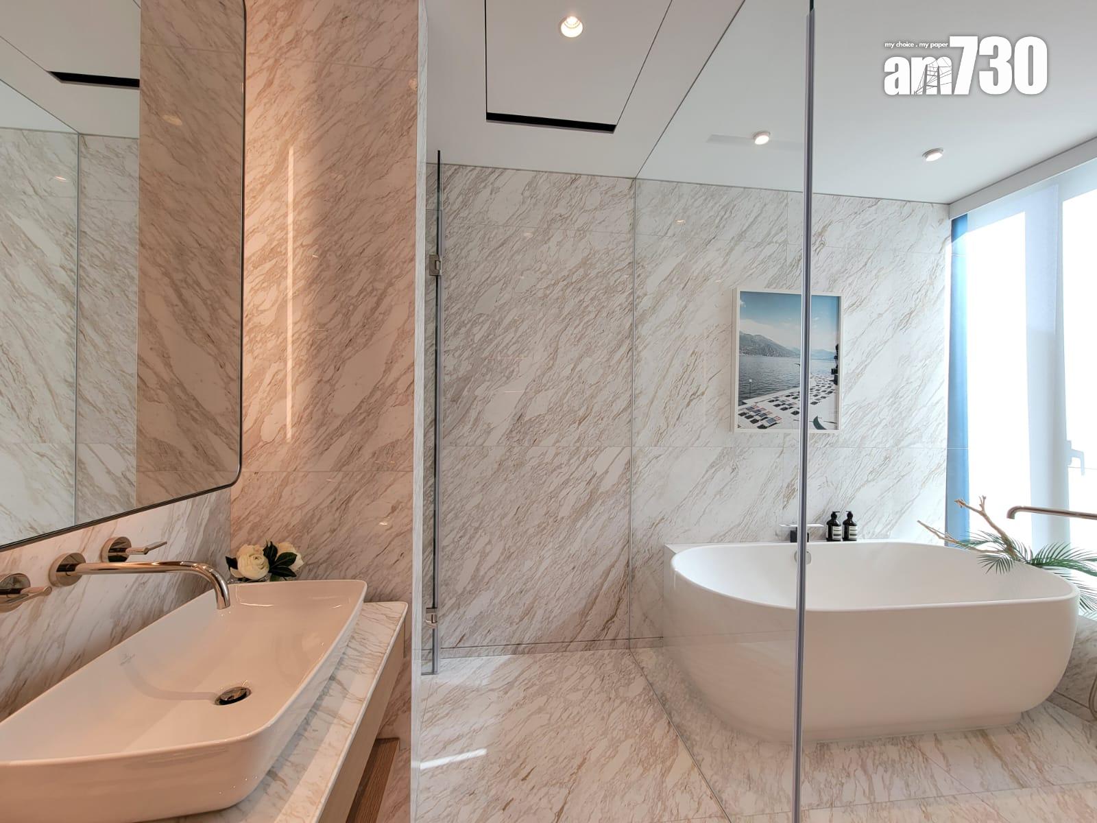 皇第頂層三複式大宅曝光!採「空中遊艇」設計 連逾7000萬裝修(多圖有片)|渣甸山豪宅