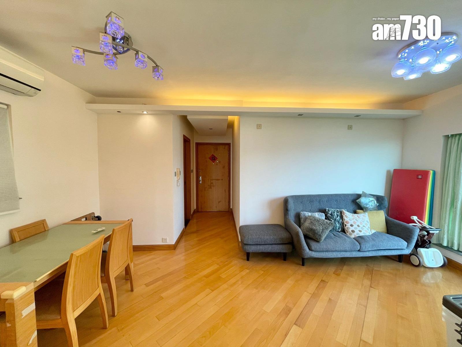 有靚裝+海景!屯門私樓三房減價50萬獲用家承接 呎價9700元(有圖)|二手樓成交