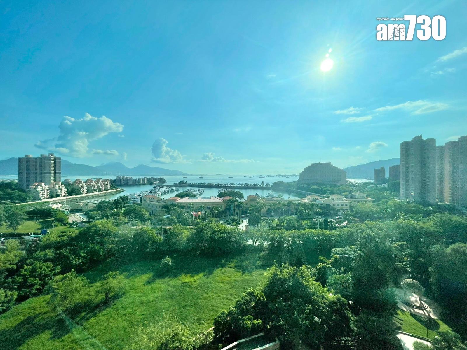 有靚裝+海景!屯門私樓三房減價50萬獲用家承接 呎價9700元(有圖)|二手樓成交