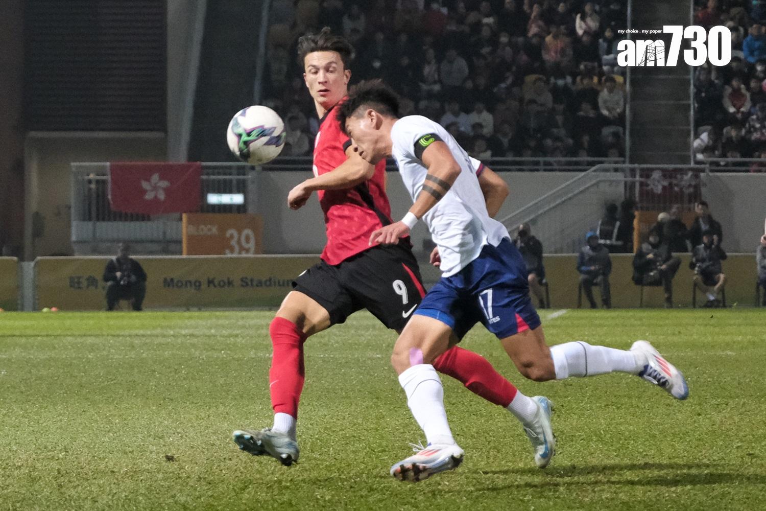 香港隊2:1擊敗中華台北。