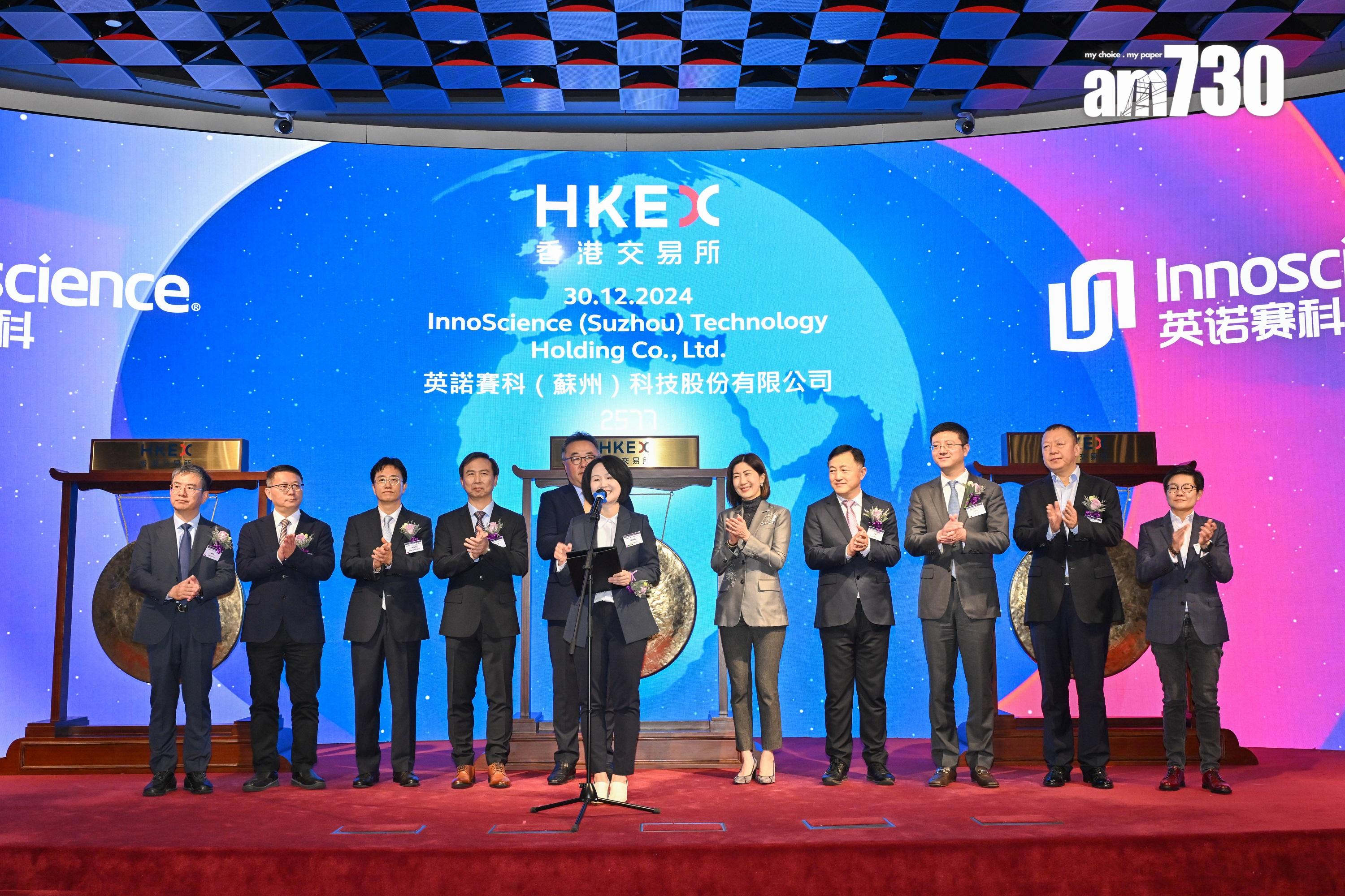 3隻新股首掛齊升 健康之路最標青 每手帳賺1430元|新股IPO