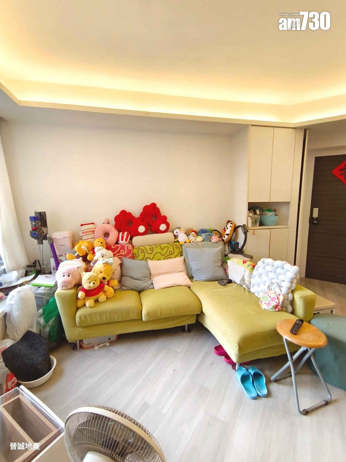 為結婚籌劃置業 搵盤半年「4字頭」入手私樓靚裝三房(有圖)|二手樓成交