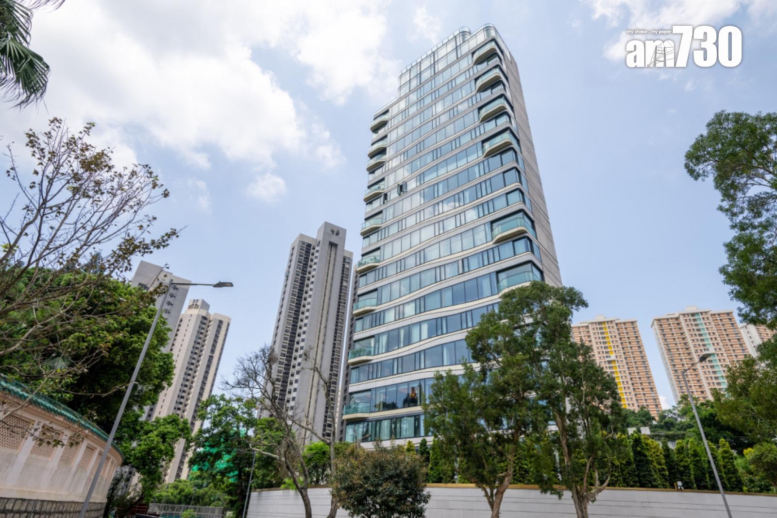 皇第頂層複式戶意向呎價400元招租 月租近280萬|渣甸山豪宅