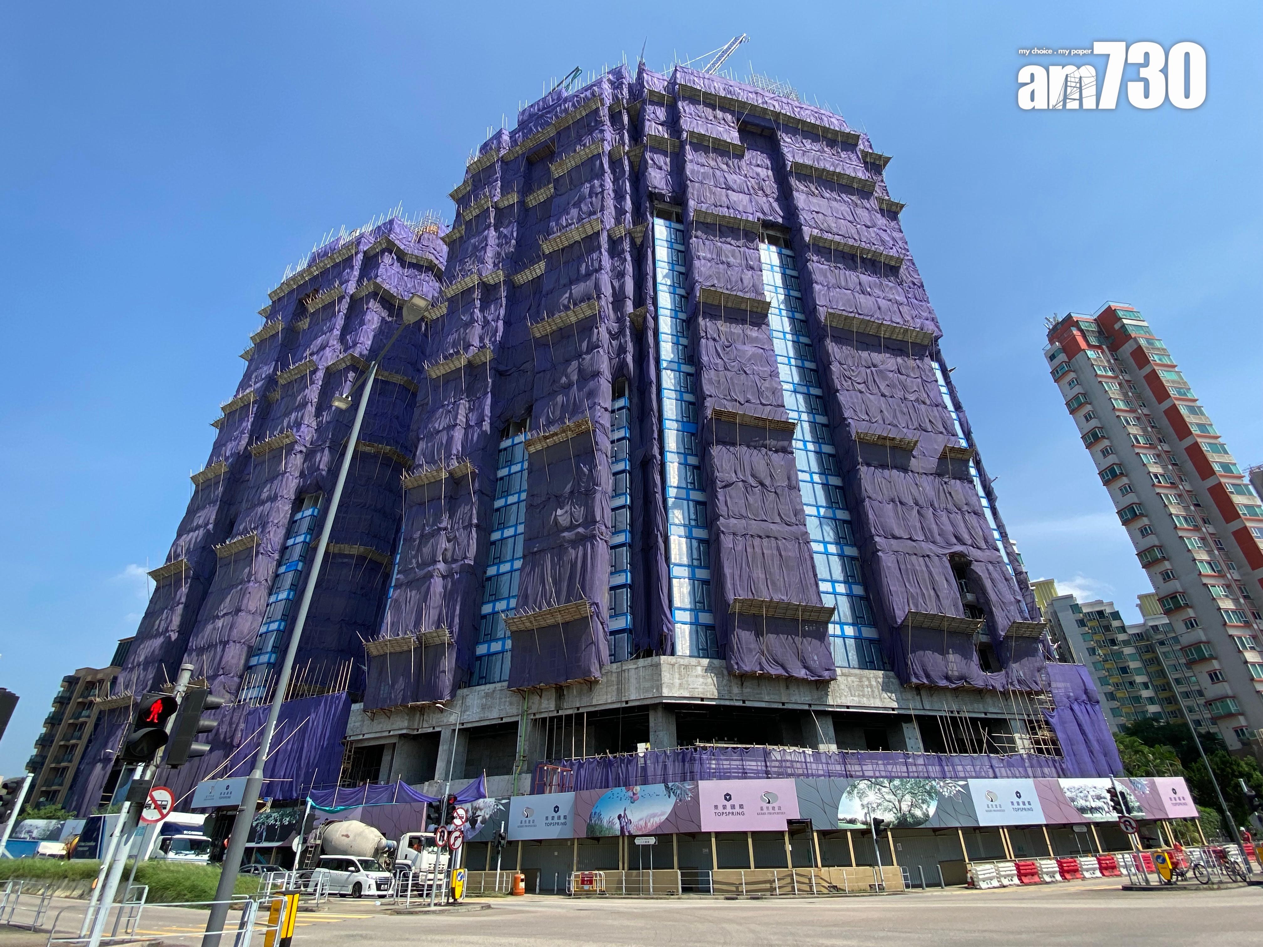 嘉里元朗十八鄉路項目命名朗天峰 提供594伙 面積245呎起|新盤登場