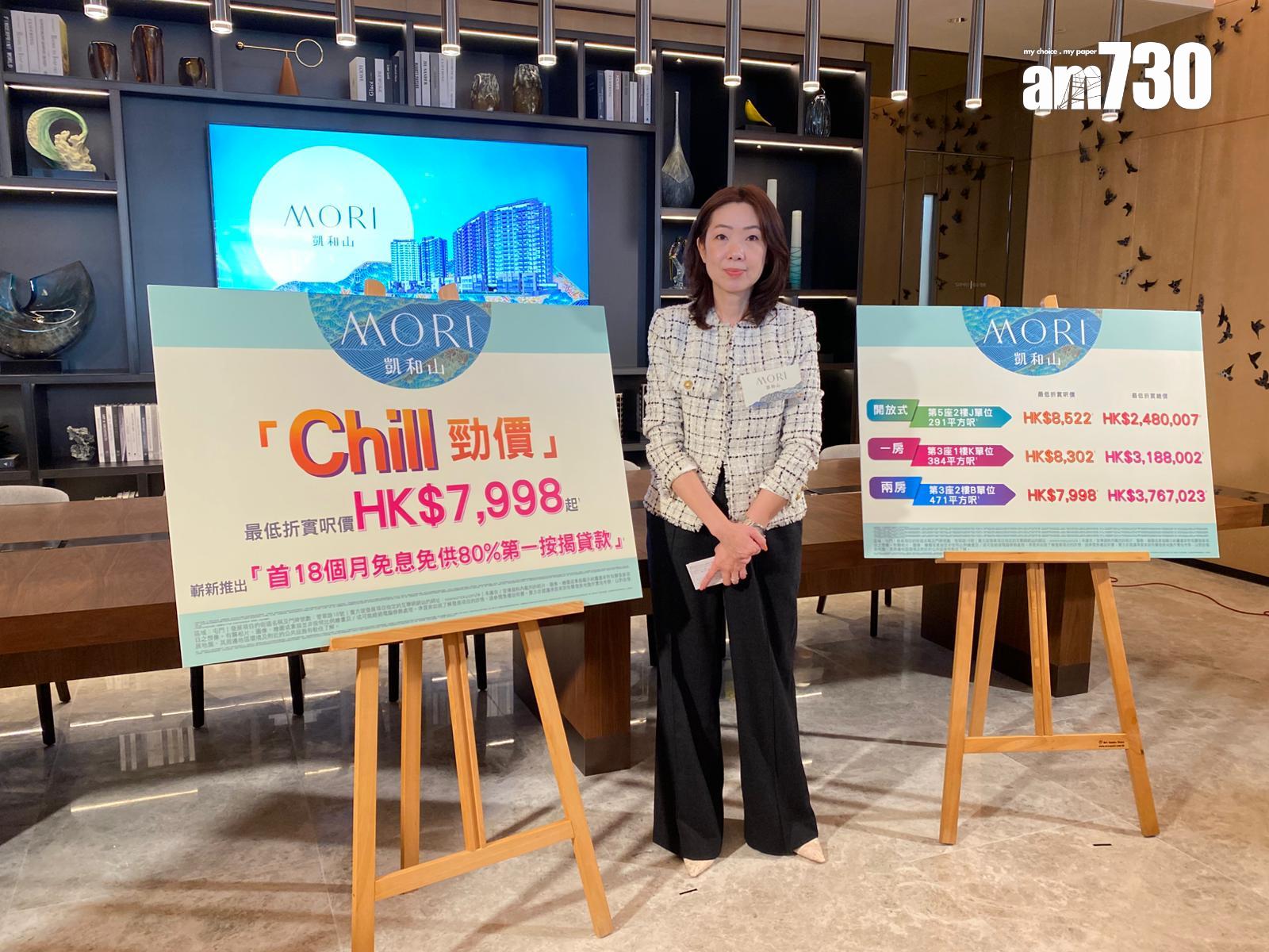 凱和山加推70伙 兩房賣「3字頭」 呎價7998元見新盤逾8年最低|屯門新盤