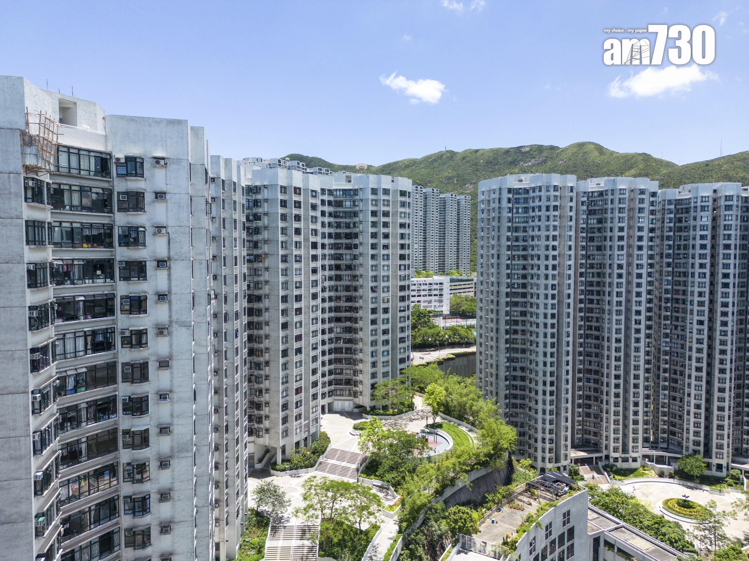 康怡花園2024年累錄104宗,較去年減少約20%。