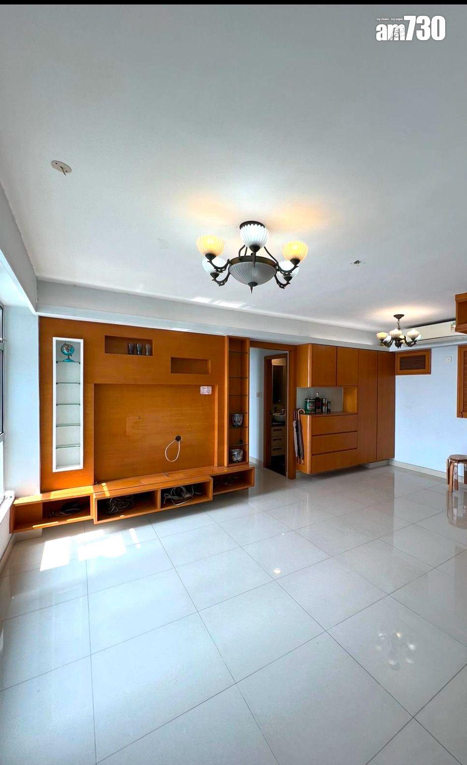 深井海景三房套獲外國回流客568萬入手 兩原因決定「租轉買」(有圖)|二手樓成交