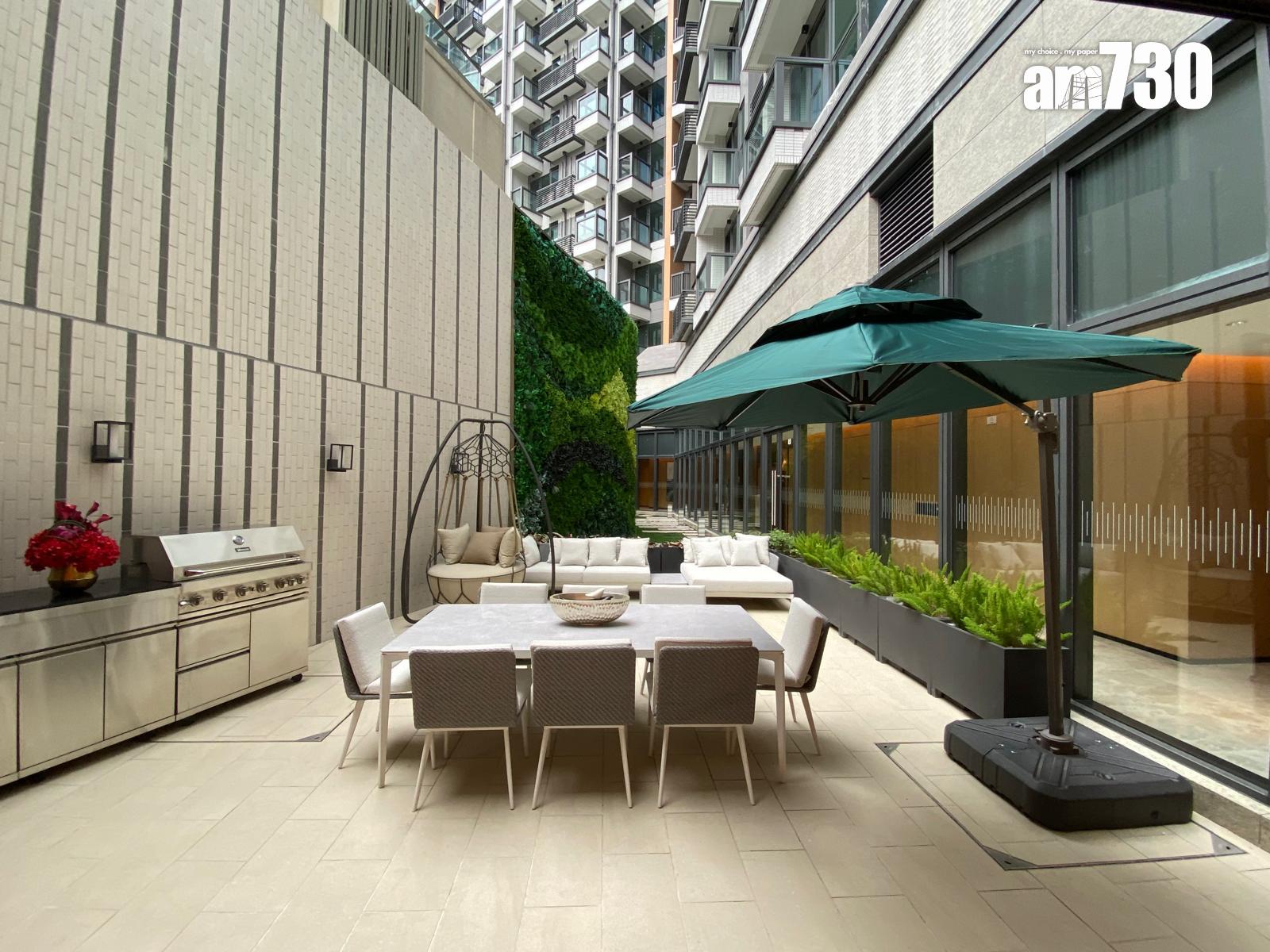 凱和山會所連園林面積達4.7萬呎 提供27項設施 引星級會所管家服務(多圖)|屯門新盤