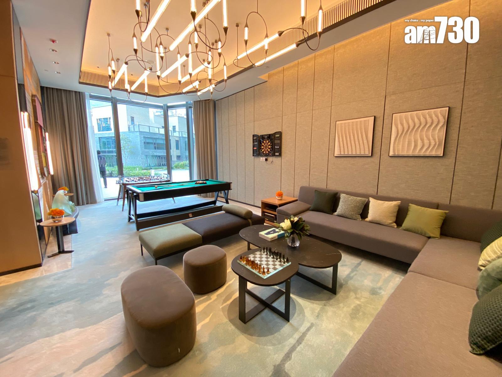 凱和山會所連園林面積達4.7萬呎 提供27項設施 引星級會所管家服務(多圖)|屯門新盤