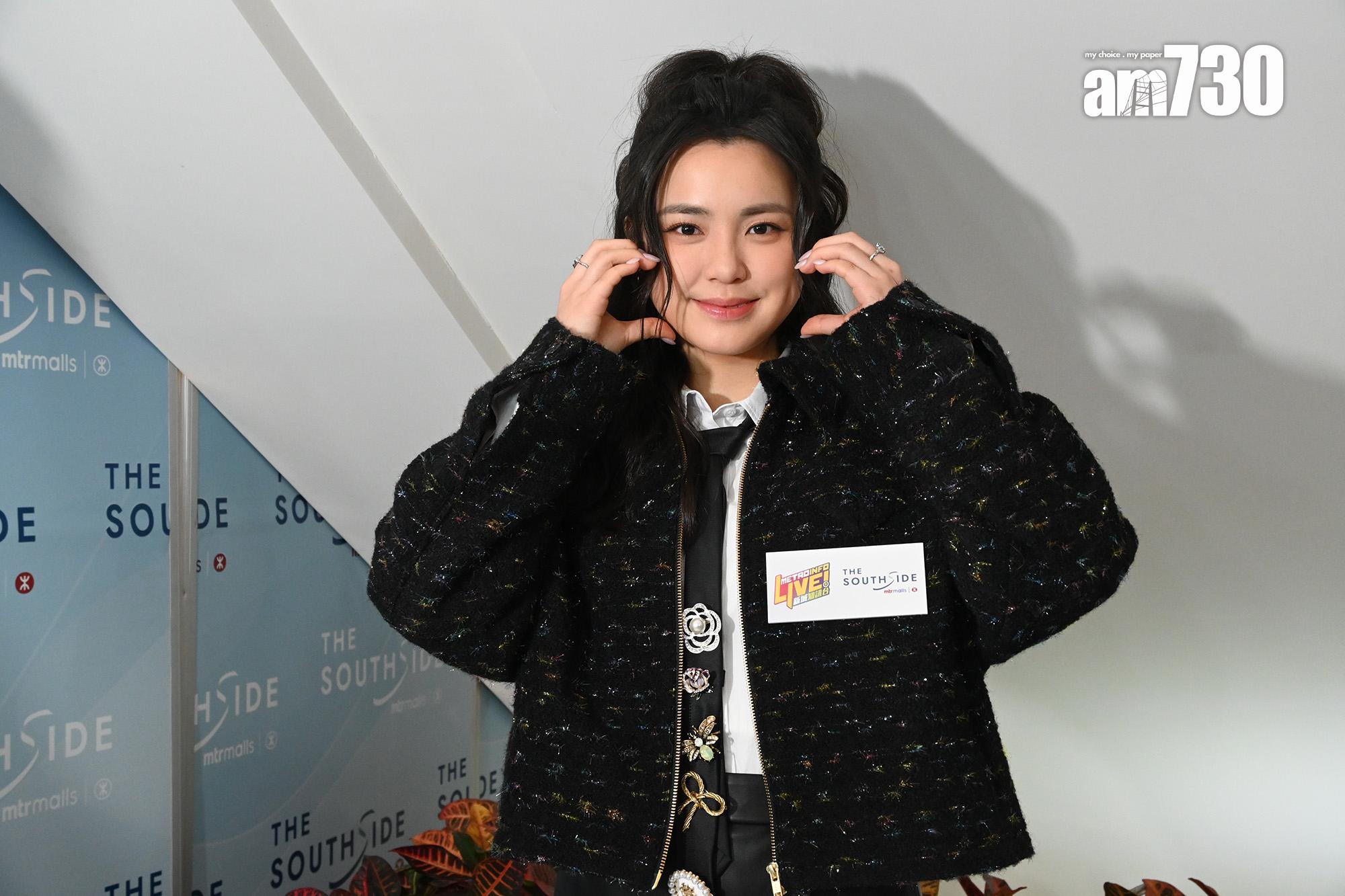 姚焯菲狀態大勇。(娛樂組攝)