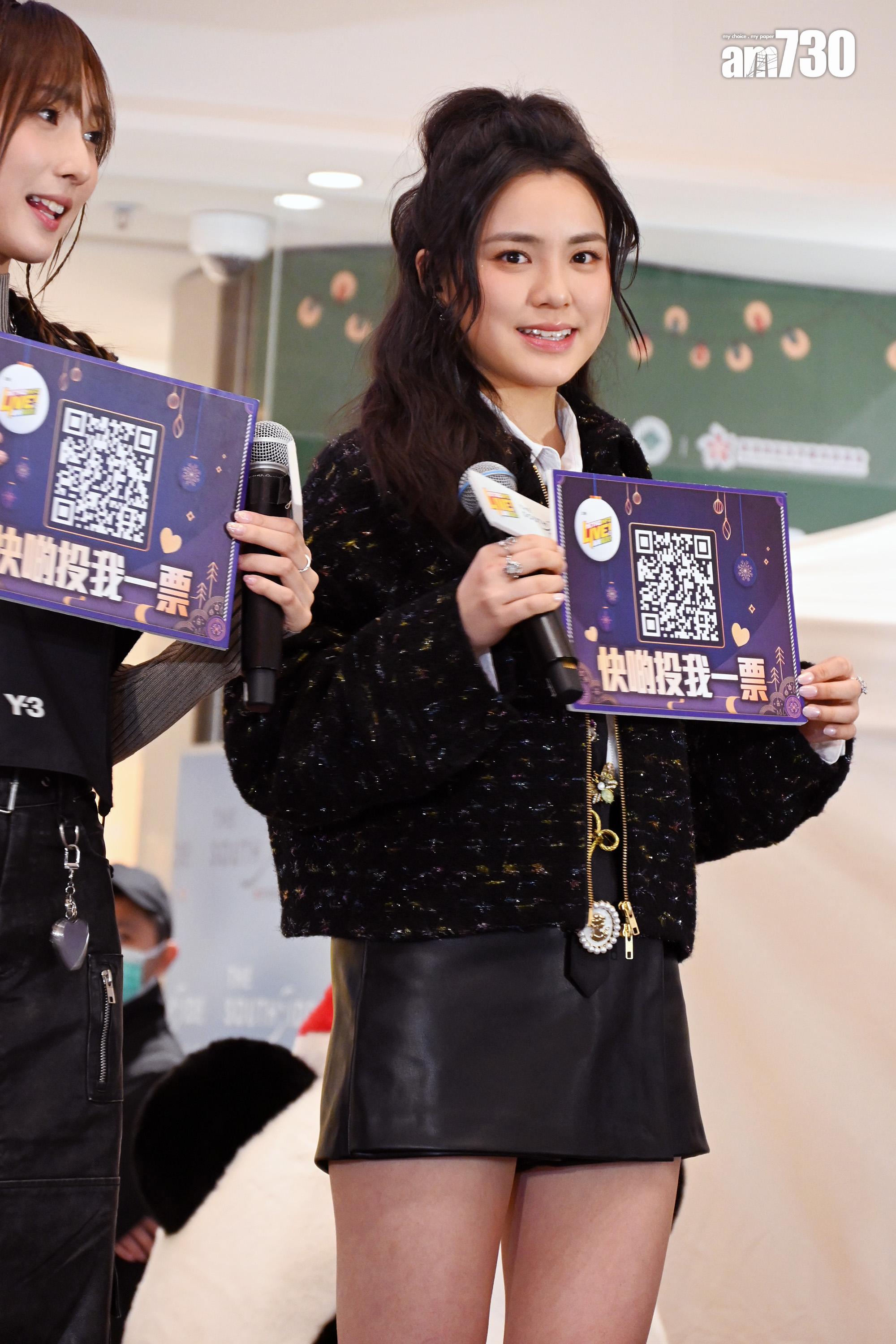 姚焯菲狀態大勇。(娛樂組攝)