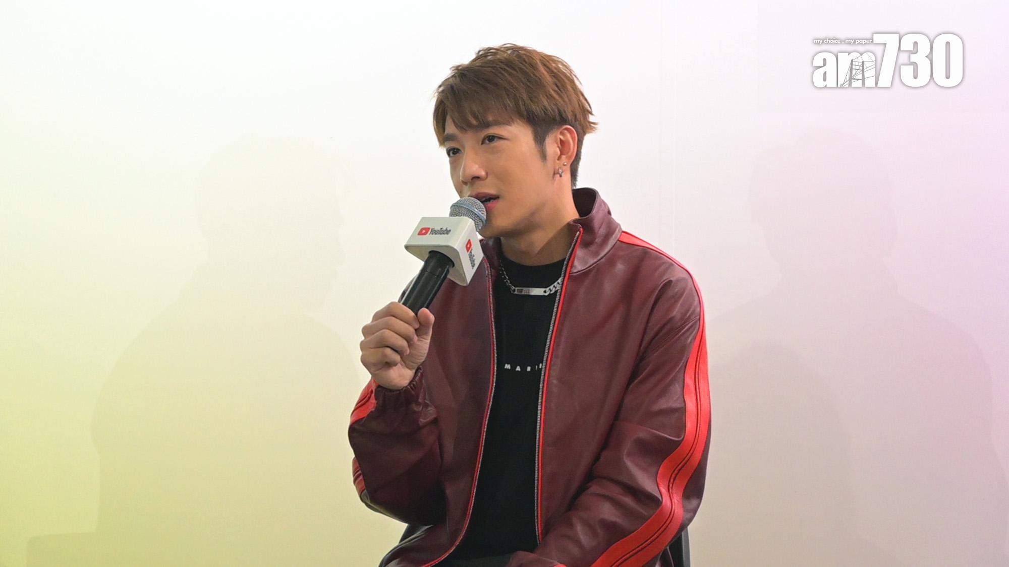 洪嘉豪的作品打入YouTube「十大熱門音樂影片」,《黑玻璃》更登榜首。(娛樂組攝)