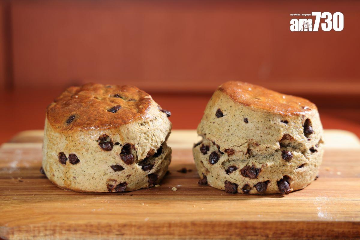 伯爵茶提子鬆餅$23 人氣熱賣出品之一。