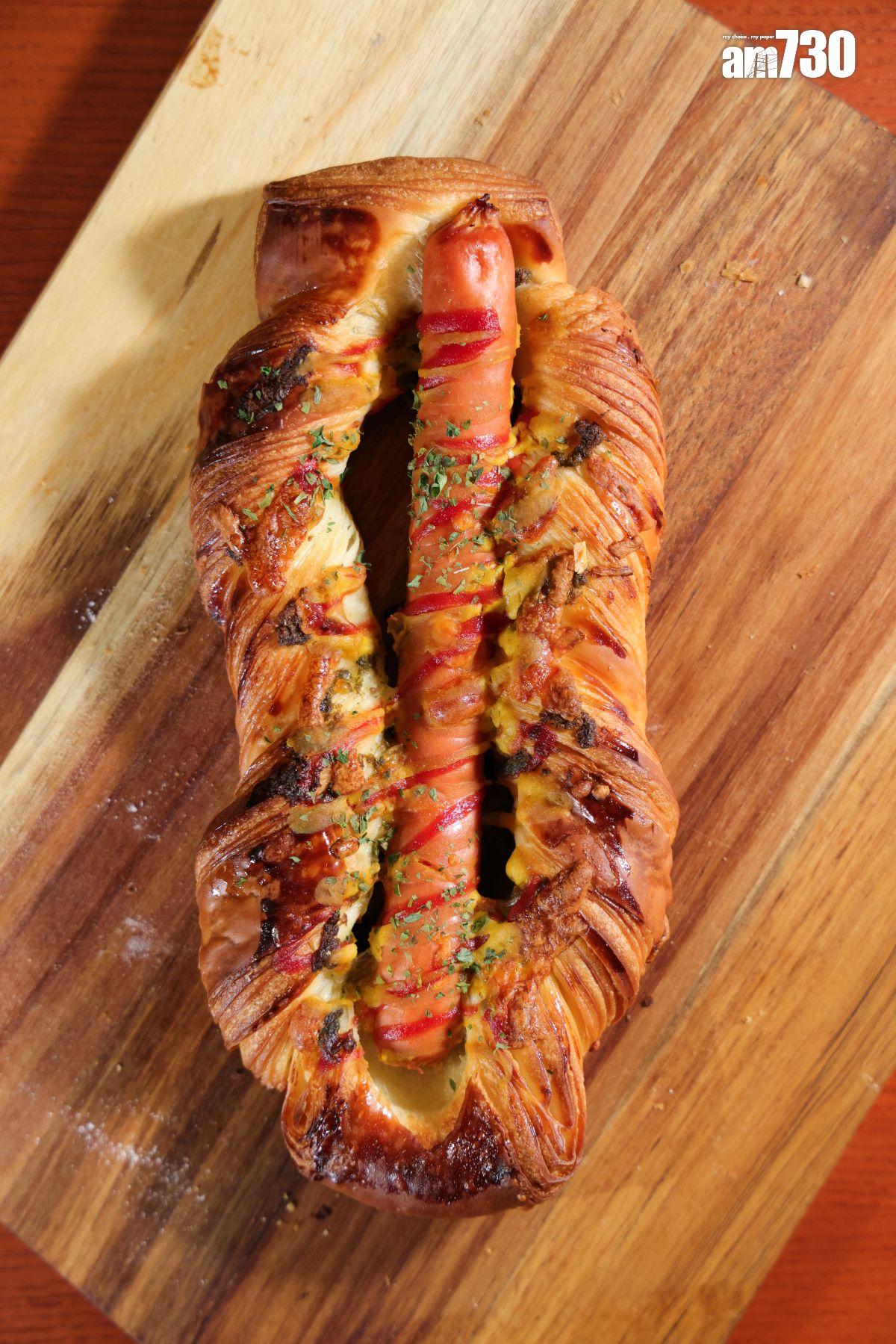 香草醬芝士香腸丹麥酥$26