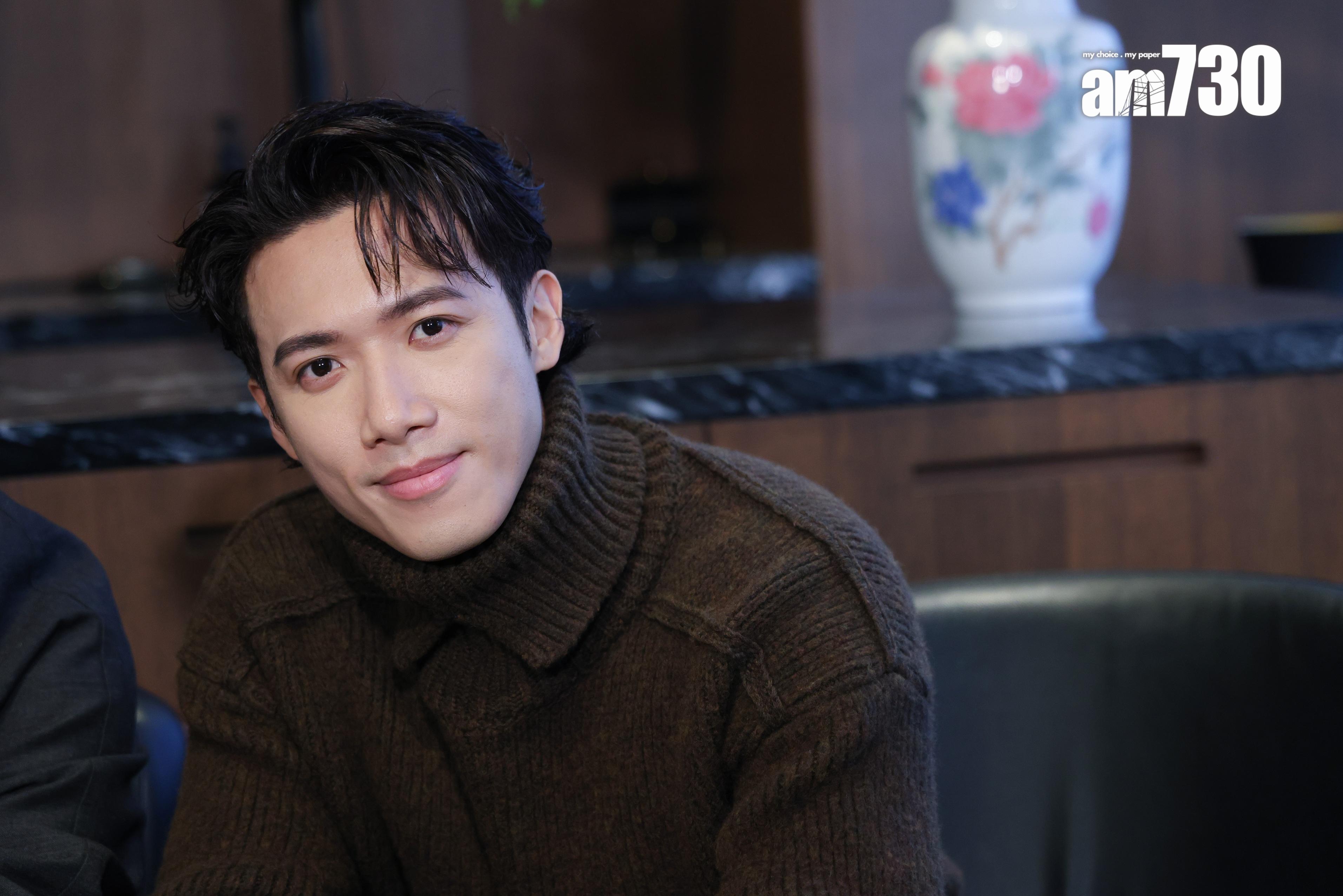 Stanley形容港版《無用的謊言》首次演刑警。(吳康琦攝)