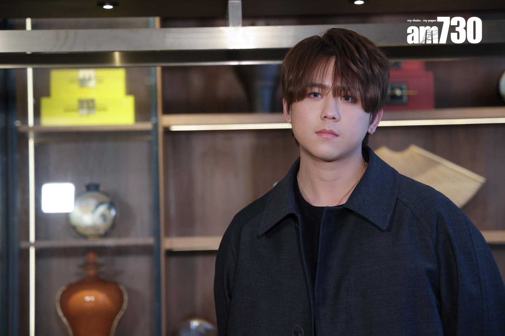 姜濤自認缺乏安全感,不喜歡受騙。(吳康琦攝)