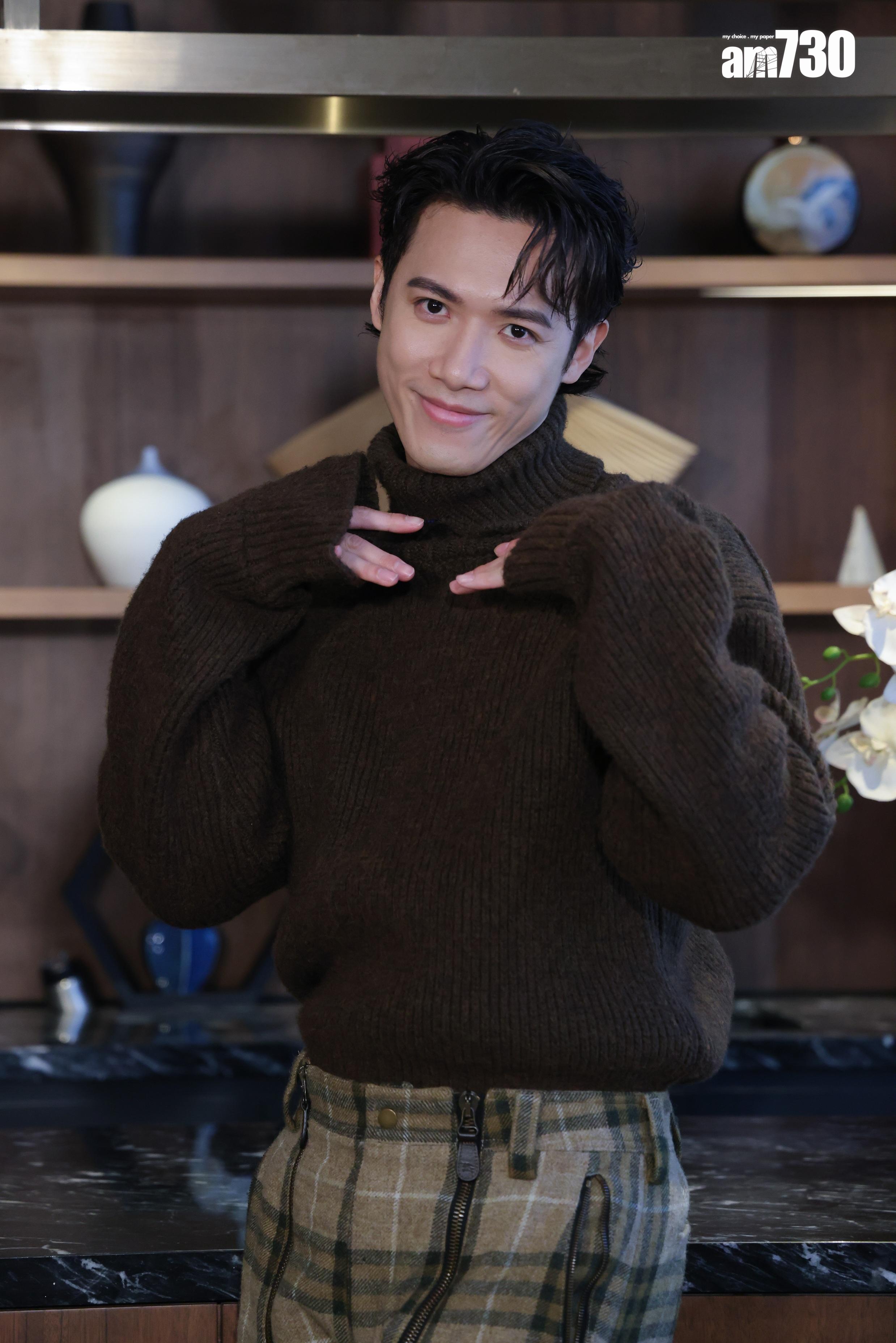 Stanley自言是很顧及別人感受。(吳康琦攝)