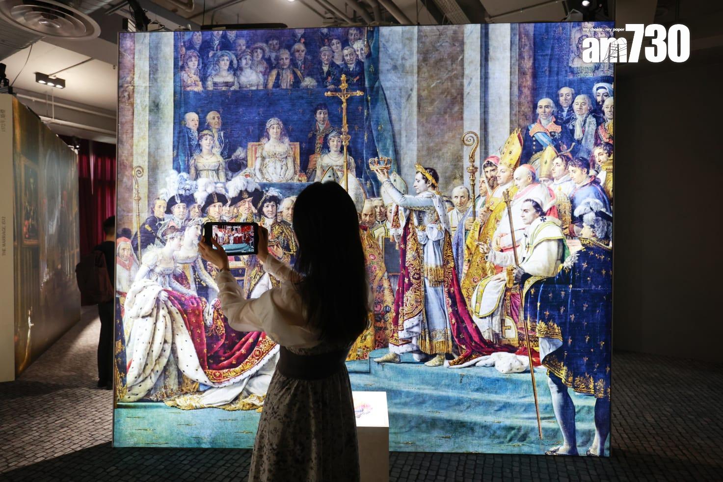 巴黎聖母院|聖母院建於12世紀,其標誌尖頂在2019年被火燒至倒塌。(羅錦鴻攝)