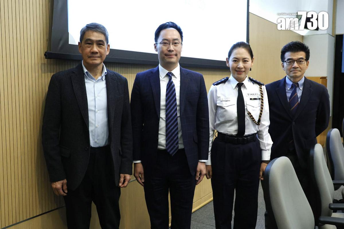 政府簡介周五啟德體藝館舉行音樂會的安排,提到會盡量配合歌迷應援活動。(林俊源攝)