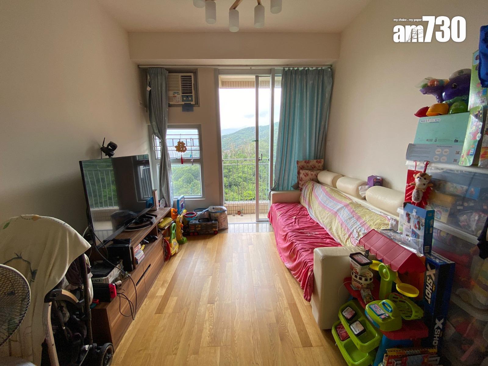 沙田綠怡雅苑兩房放盤10個月減價12%甩手 呎價9575元(有圖)|二手居屋成交